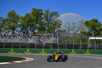 Quatrième, Sainz ne se pense pas aussi rapide à Montréal