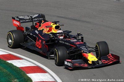 Red Bull est en retrait face à Mercedes et Ferrari