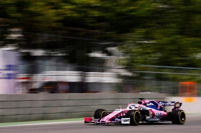 Grâce au nouveau moteur Mercedes, Racing Point revient dans le match