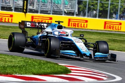 Williams reste en retrait, Latifi à honneur devant son public