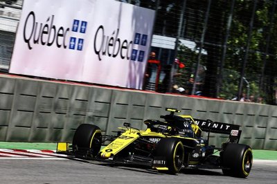 Les Renault débutent solidement dans le top 10 au Canada