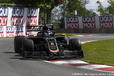 Haas a du potentiel mais quelques soucis à régler à Montréal