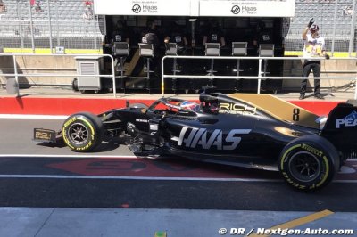 Haas a retiré le logo litigieux de Rich Energy