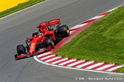 Pole autoritaire pour Vettel à Montréal, Ricciardo quatrième&nbsp;!