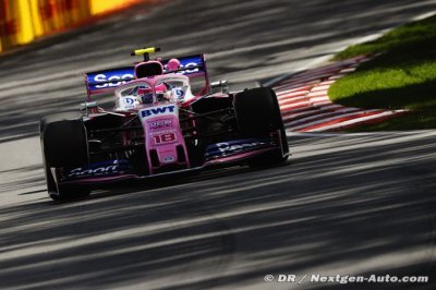 Stroll n’a pas été aidé par sa casse moteur, Wolff s’en inquiète