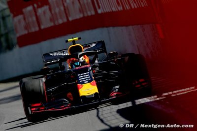 Gasly se satisfait de sa cinquième place au départ à Montréal
