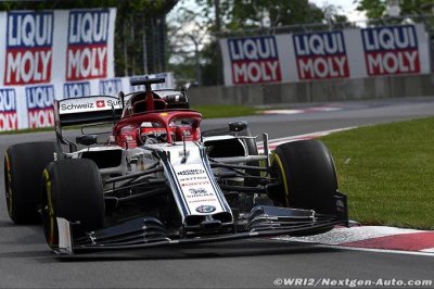 Soupe à la grimace chez Alfa Romeo après les qualifications