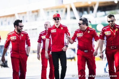 Leclerc&nbsp;: La politique en F1, ce n’est pas mon truc