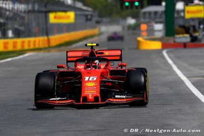 Leclerc estime que la victoire devait revenir à Vettel