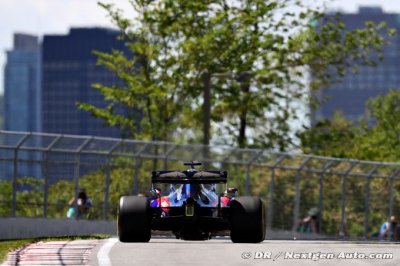 Kvyat offre un point de plus à Toro Rosso