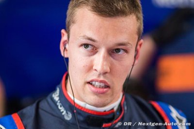 Kvyat se refuse à comparer les simulateurs Ferrari et Red Bull
