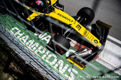 Il ne faut pas s’attendre à une RS19 version B au Paul Ricard selon Abiteboul