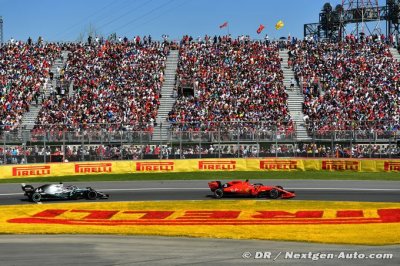 Hamilton confirme le retard de Mercedes sur Ferrari au niveau du moteur