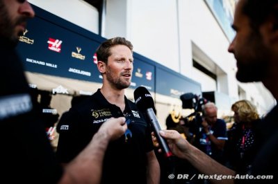 Sueur froide, un documentaire avec Romain Grosjean à voir ce soir