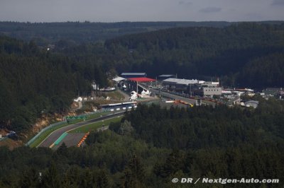Le Grand Prix de Belgique veut renégocier son contrat avec la F1