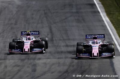 Racing Point veut progresser en qualifications
