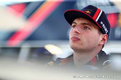 Verstappen&nbsp;: Pas plus de pression avec le rôle de leader naturel chez Red Bull