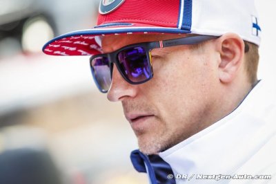 Räikkönen voudrait moins de sanctions en piste