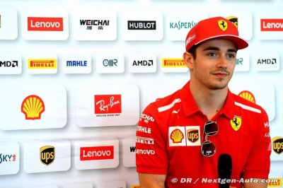 Même mieux informé, Leclerc reconnait qu’il n’aurait pas pu prendre la 2e place à Vettel
