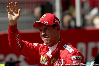 Vettel n’est pas frustré par ses 15 courses sans victoire