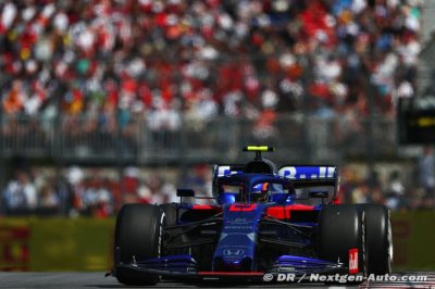 Albon n’aura pas le moteur Honda évolué en France