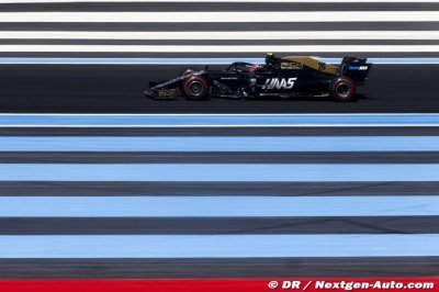 Haas garde espoir grâce aux progrès de la deuxième séance