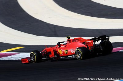 Ferrari dément des problèmes de corrélation entre piste et soufflerie