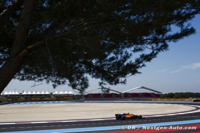 Excellente 3e ligne pour les pilotes McLaren, qui battent une Red Bull et une Ferrari