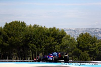 Le vent a privé Albon de Q3, Kvyat s’est contenté de battre Russell