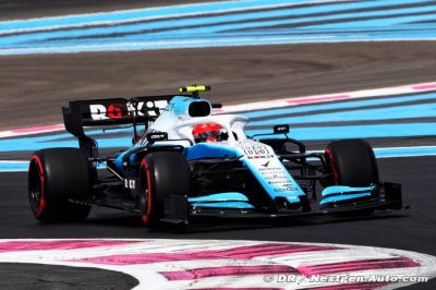 Les pilotes Williams se sont livrés une rude bataille pour l’honneur