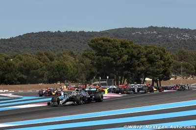 Les Pirelli ‘ont bien tenu’ malgré la chaleur du Paul Ricard