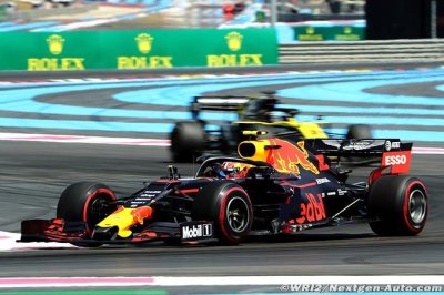 Horner est mitigé après le week-end de Red Bull en France