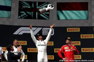 Hamilton ne se réjouit pas de dominer mais rappelle le travail nécessaire pour cela