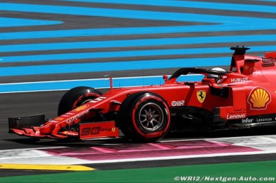 Ferrari prête à sacrifier de la vitesse de pointe pour gagner de l’appui