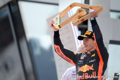 ‘Gagner au Red Bull Ring avec une Red Bull, un moment spécial’ se souvient Verstappen
