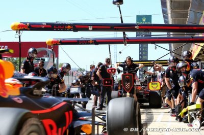Horner ne pense pas que les ravitaillements aideraient la F1