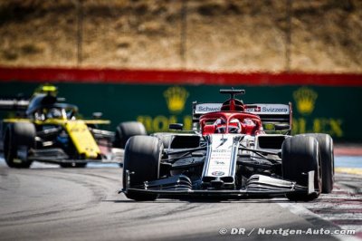 Räikkönen n’a pas été surpris par la pénalité contre Ricciardo