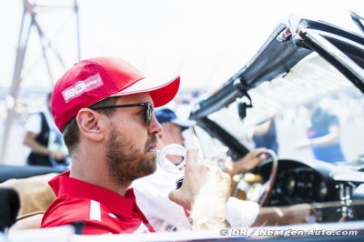 Vettel réplique aux rumeurs de retraite&nbsp;: ‘J’adore la course, je serai là l’an prochain’
