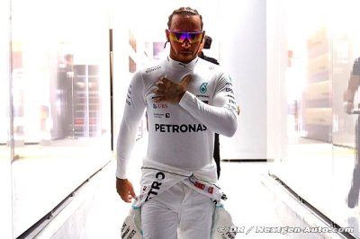Hamilton assure avoir ’des hauts et des bas’ cette saison