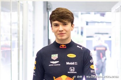 Red Bull se sépare de Dan Ticktum