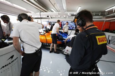 McLaren, alliée de Mercedes contre le retour des pneus de 2018&nbsp;?