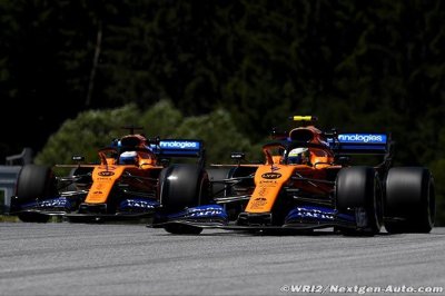 L’ambiance, la performance, Norris… Tout ravit Seidl depuis son arrivée chez McLaren F1