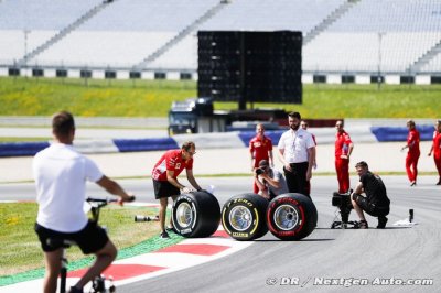 Une fenêtre de fonctionnement enfin plus large, l’objectif de Pirelli en 2020