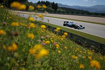 Williams se rapproche tout doucement du peloton