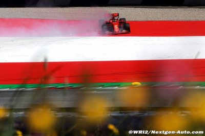 Ferrari n’a pas trop souffert de la sortie de Vettel