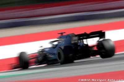 Mercedes attendra encore 2 mois avant de confirmer son duo