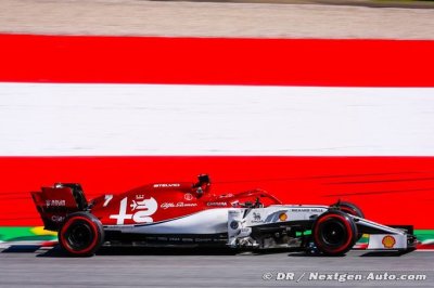 Alfa Romeo signe sa meilleure qualification de l’année