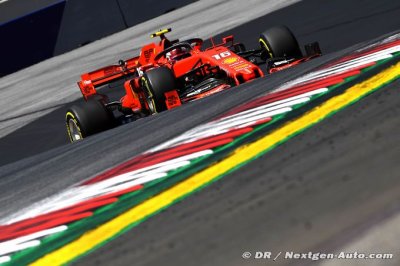 Leclerc est énervé contre Verstappen et déçu