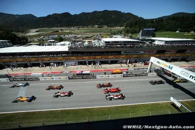 Des stratégies particulièrement variées et dynamiques au Red Bull Ring