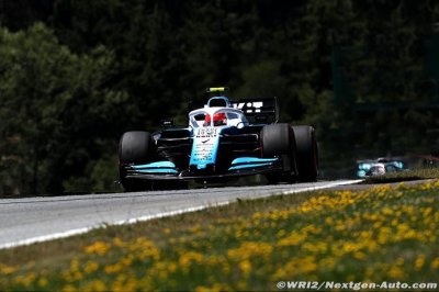 La FOM confirme une anomalie qui a élu Kubica ’Pilote du jour’